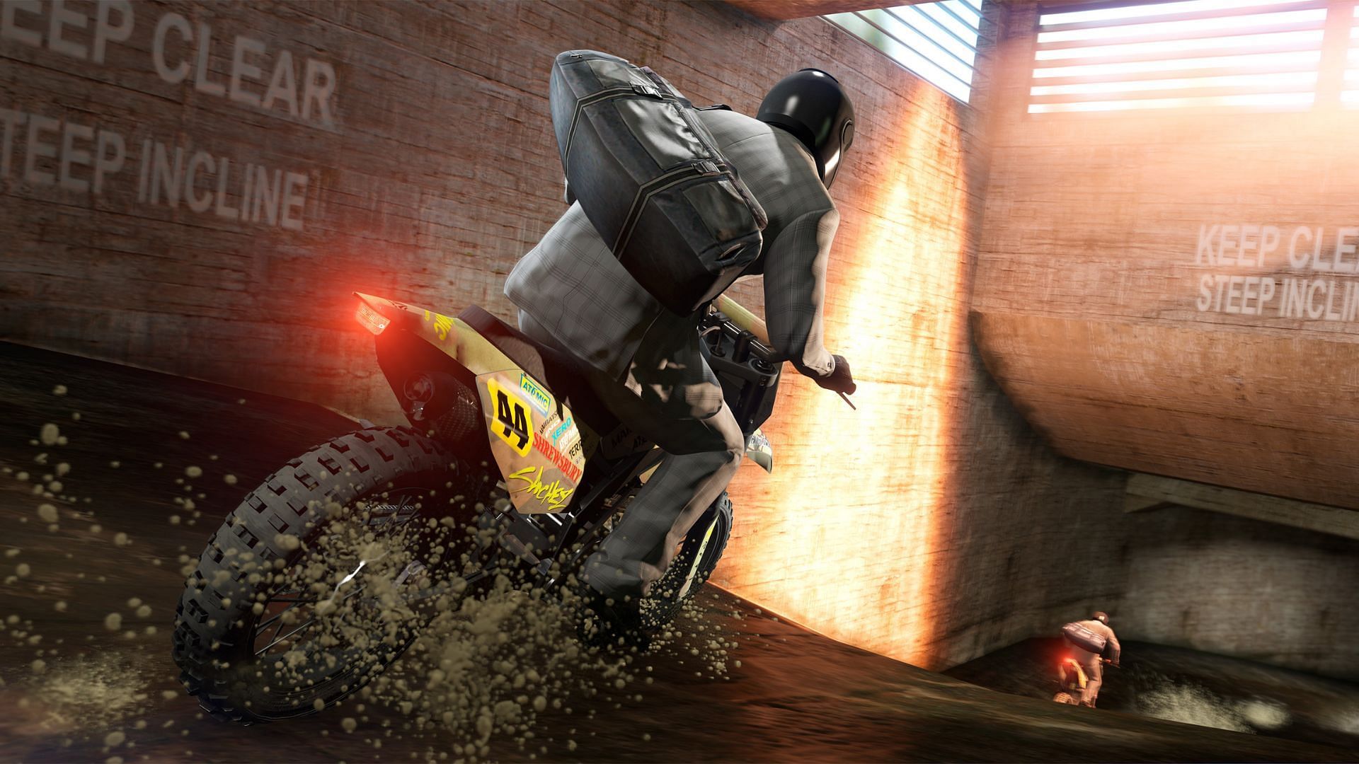 A promotional picture of Grand Theft Auto 5 Enhanced on PC (Image via Rockstar Games)